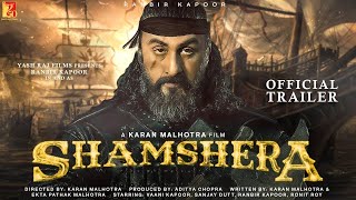 Shamshera | Official Conceptual Trailer | Ranbir Kapoor | Sanjay Dutt | Vaani Kapoor | Karan M |