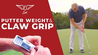 The Right Putter Weight When Using the Claw Grip