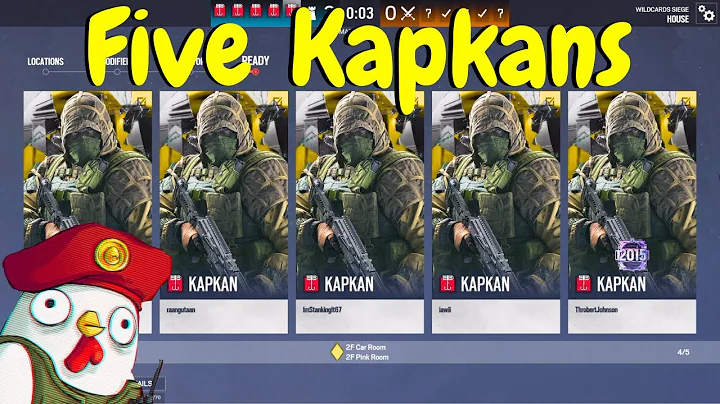 New Wildcard Event is Here in Rainbow Six Siege X (Wildcards Siege)