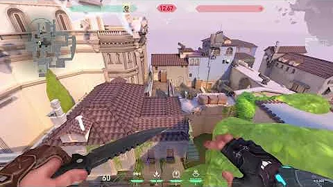 Sova site to site reveal in ascent #valorant