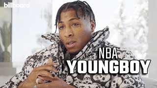 NBA YoungBoy Talks About Fame, His Music, Changing His Ways \& More | Billboard Cover