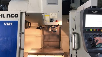 Hurco Model VM-1 Vertical Machining Center (2008)