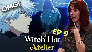HE WAS SO CLOSE! 😨 | Witch Hat Atelier Episode 9 REACTION