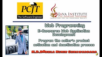 eShop Task-17 | Program the seller’s product activation and deactivation process