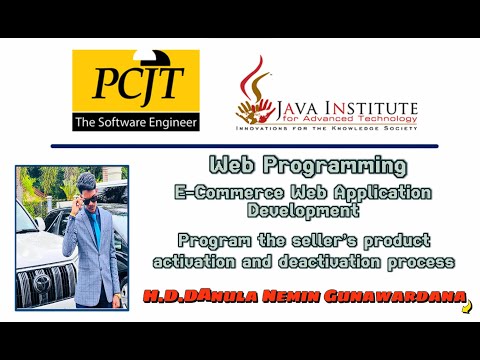 eShop Task-17 | Program the seller’s product activation and deactivation process