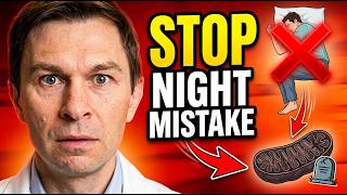 STOP Sleeping Like This — Your Mitochondria Are Quietly Dying