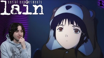 Serial Experiments Lain Episode 1 REACTION "Layer 01: Weird"