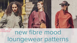видео: Новые выкройки для шитья уютной домашней одежды Fibre Mood картинка: Новые выкройки для шитья уютной домашней одежды Fibre Mood