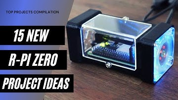 15 Brilliant Raspberry Pi Zero projects to learn and try!