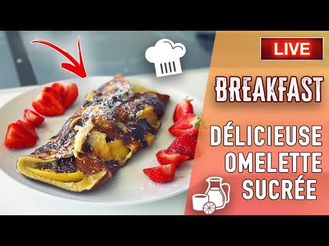 Vidéo: Comment Faire Une Omelette Au Chocolat