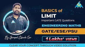 Basics of Limit | Engineering Mathematics