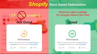 Fix the Largest Contentful Paint (LCP) Image Lazy Loading Issue  Shopify Speed Optimization