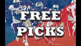 FREE COLLEGE FOOTBALL WEEK 1 PICKS : PHIL STEELE, RJ BELL DREAM PREVIEW