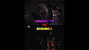 megatron TFP vs scourge ROTB #transformers#transformersriseofthebeasts#megatron#scourge