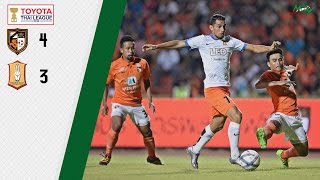 BGTV : BG GOAL : TTL 2016 Ratchaburi Mitr Phol FC Vs Bgfc ( HIGHLIGHT )