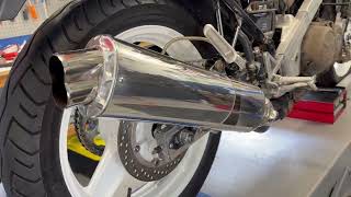 V4 Mystery Muffler