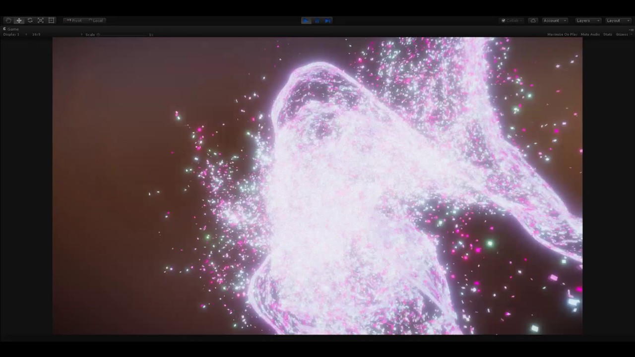 Unity GPU Particle System - Path Demo - YouTube