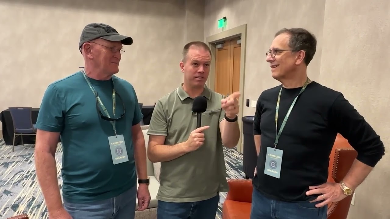 Body language experts Scott Rouse and Greg Hartley from "The Behavior Panel" talk with Nate Eaton