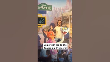 Attend the Zootopia 2 Premiere with me!