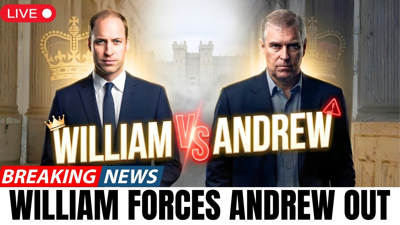 1 MIN AGO: Prince Andrew's "Royal Eviction": Why William is Forcing His Uncle Out of the Monarchy