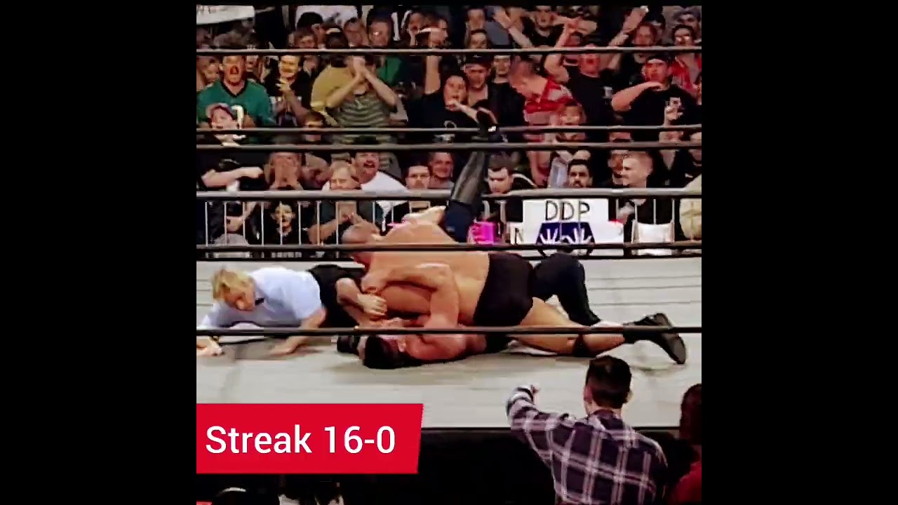 Goldberg Undefeated Streak 16-0