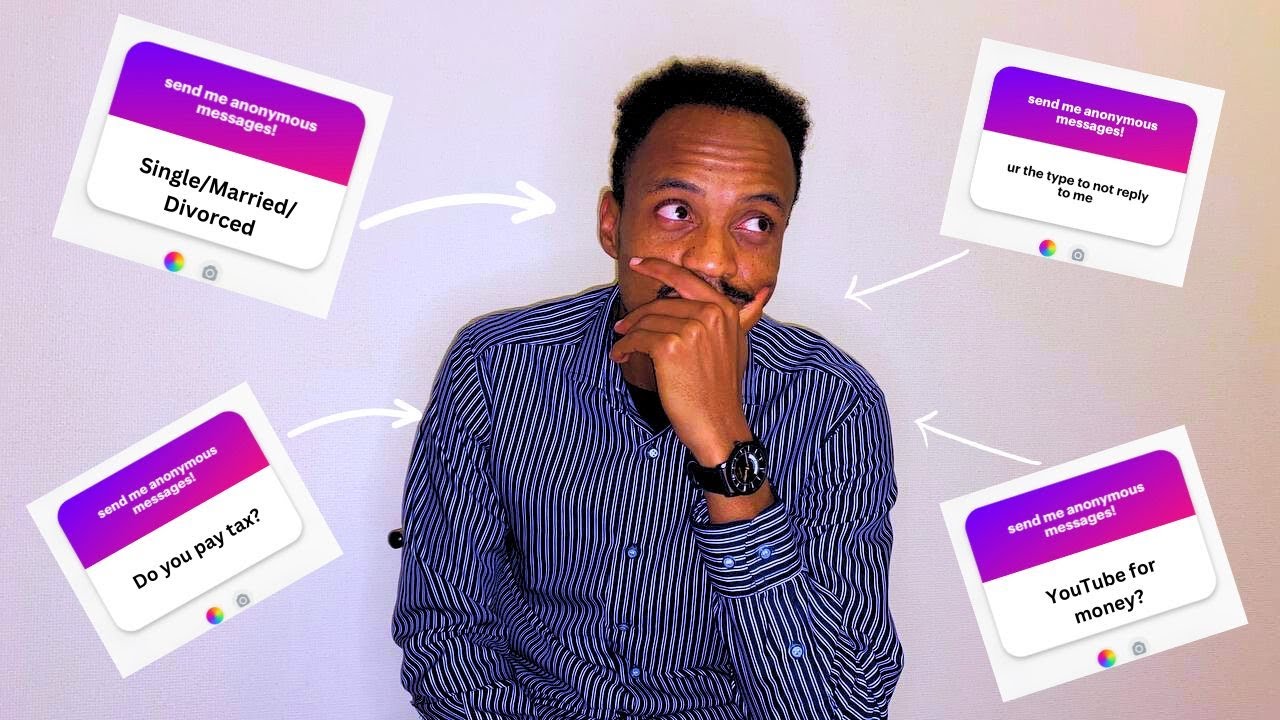 Answering Your Anonymous Questions! 😱 | Q&A Session - YouTube