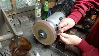 картинка: Шлифовка вогнутых спусков