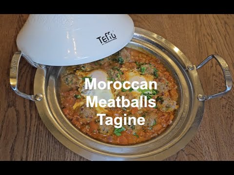 Moroccan  Meatballs Tagine with Tomato Sauce: 30 min Easy tagine #moroccanfood #tagine #ramadan