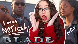 i watched BLADE (1998) for the first time (FINALLY) | blade reaction & commentary