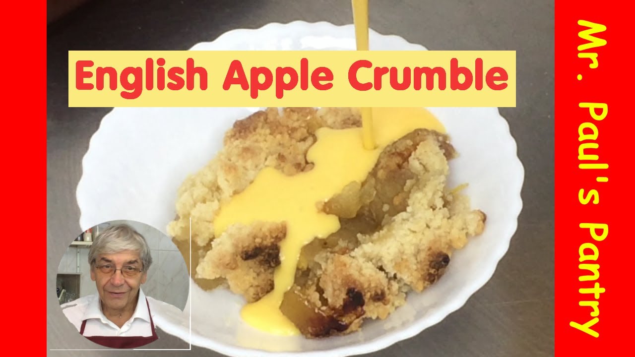 Apple Crumble with Cider