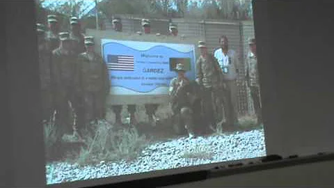 Tim Gragert Veteran's Day Presentation