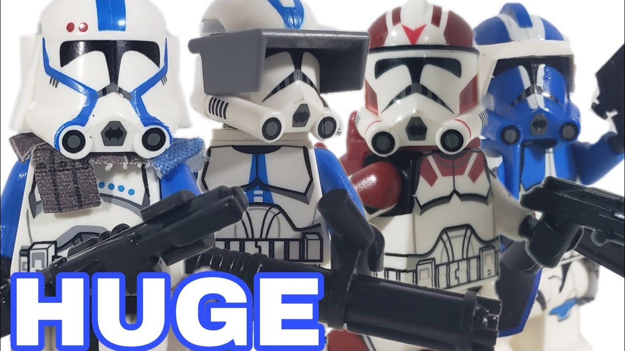 Rico A LEGO Star Wars Story 3 Stop Motion Animation Announcement ...