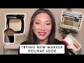 Trying New Makeup - Chanel | Tom Ford | Dear Dahlia #MISHMAS DAY 7