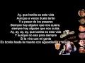 Esta Vida -  Jorge Celedón & Jimmy Zambrano (Letra)