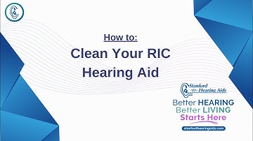 Cleaning Your Hearing Aid Receiver in the Canal Style