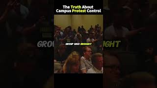 The Truth about campus protest control #bs#short#viral#clip#debate#for