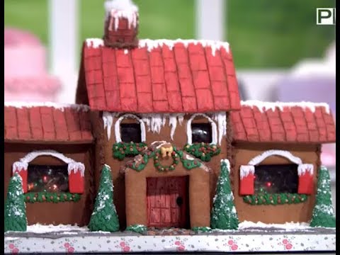 طريقه عمل بيت الكريسماس سالي فؤاد سفرة سالي PNC FOOD