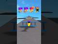 Thanos vs Plane Speed Challenge 😁#roblox #shorts