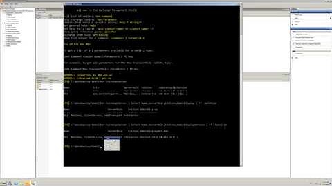 View ServerRoles,Edition,Version Exchange of 2010