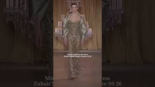 Mirror mirror on the dress, Zuahir Murad Haute Couture SS26 #hautecouture #zuhairmurad