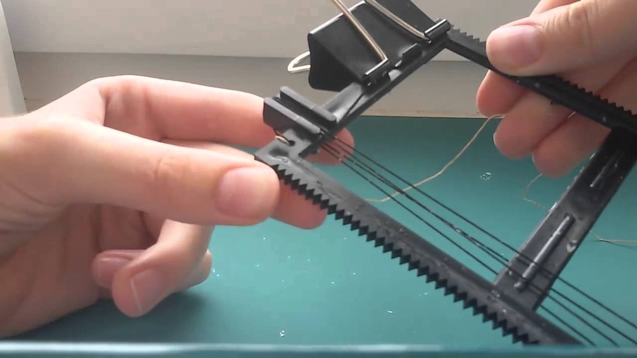 Сборка "Пуркуа Па?" Звезда,  ванты: часть первая