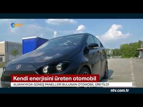 İşte, enerjisini kendi üreten otomobil (Tek şarjla 250 km yol gidiyor)