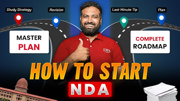 How to Crack NDA if start now ? | Complete Roadmap to get 500+ in NDA Exam | Learn with Sumit