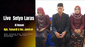 Live TAYUB SETYO LARAS BpK TUMARDI / Ibu. JAMIRAH.Dsn Sobo Desa Gedangan, Kec.Ngrayun - Ponorogo