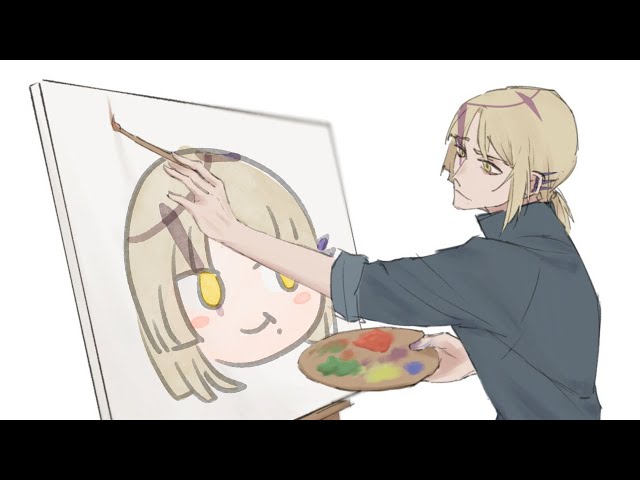 [Art Stream] DA VINCI SHAKING. MICHAELANGELO RATIO'D. PICASSO RETIRED.🎨のサムネイル