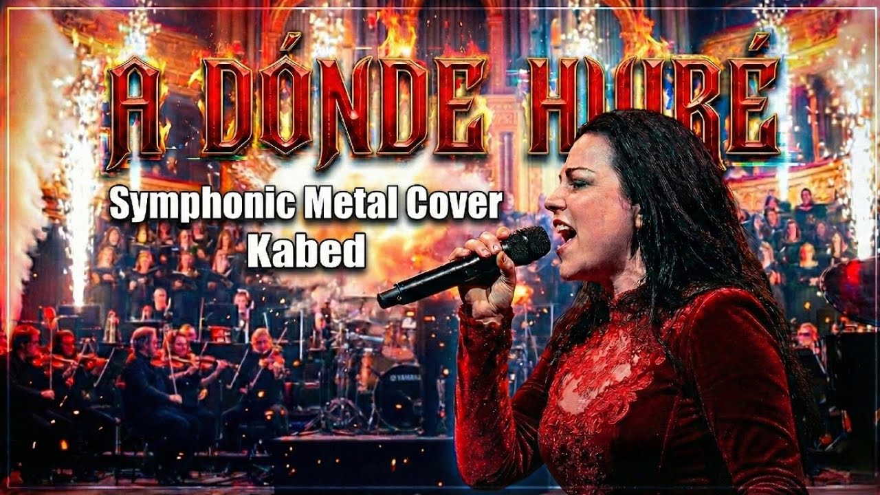 A Donde Huiré - Kabed - Symphonic Metal Cover (IA) | Spotify, Apple Music, YouTube Music