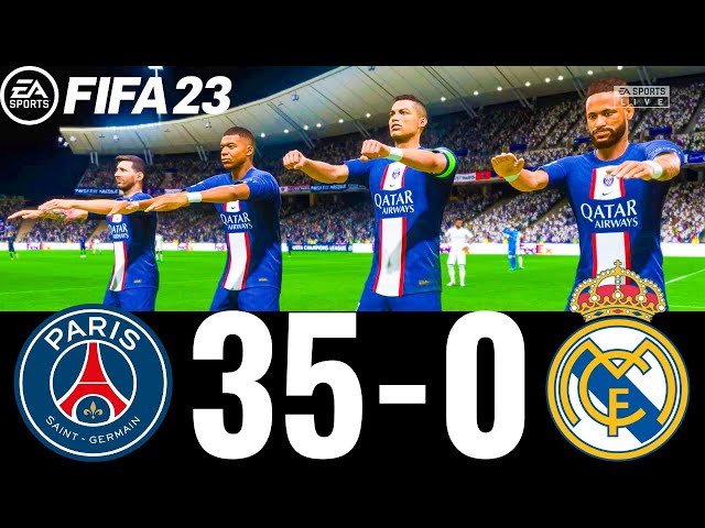 FIFA 23 - PSG vs Real Madrid - UEFA Champions League Final - PS5™ [4K60fps]  