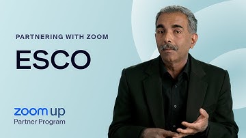 ESCO optimizes user experience and fulfillment with Zoom’s cloud-based solutions