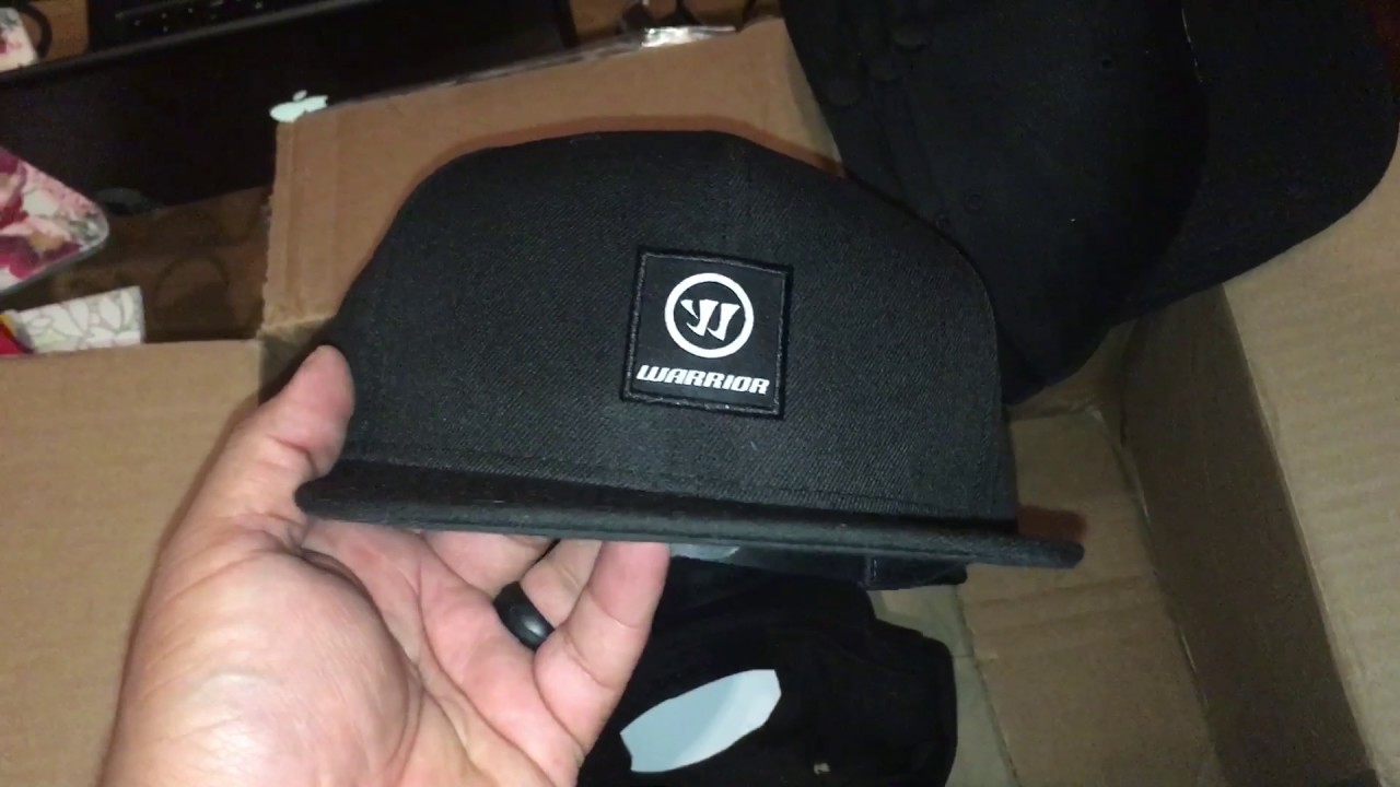 Warrior Violent Gentlemen Hat Giveaway Unboxing YouTube