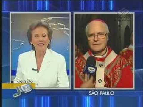 Arcebispo de So Paulo, Dom Odilo Scherer,  nomeado...